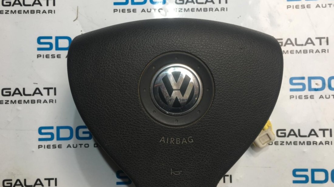 Airbag Volan VW Golf 5 2003 - 2009 COD : 1K0 880 201 P / 1K0880201P