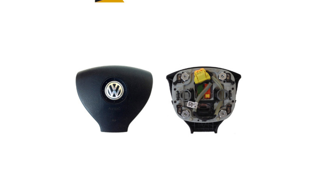 Airbag volan VW Golf 5/ Jetta 3 / Touran 1T/ EOS/ Polo 9N an 2003 - 2012