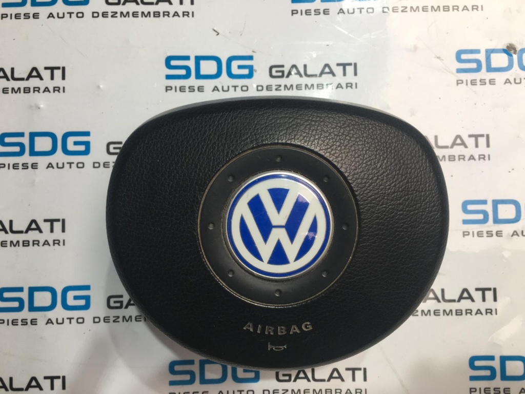 Airbag Volan VW Polo 9N 2002 - 2009 COD : 6Q0 880 201 J / 6Q0880201J