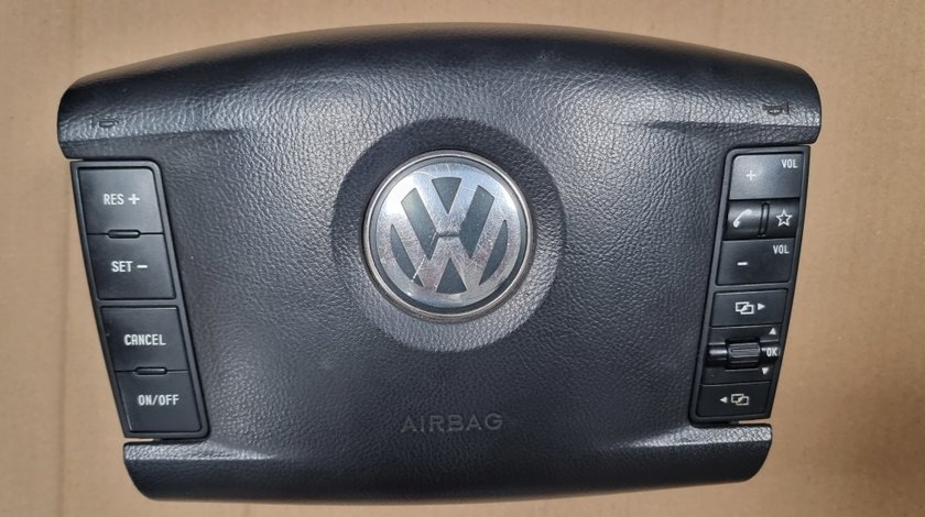 Airbag volan Vw Touareg 7L 2004 2005 2006 2007 2009 2010