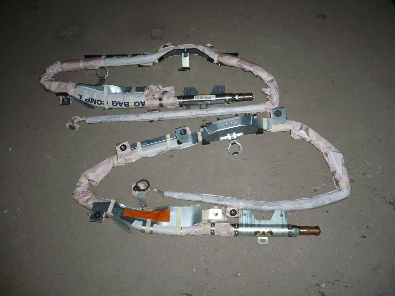 Airbaguri Cortina  Subaru Forester 2 2.0 Boxer