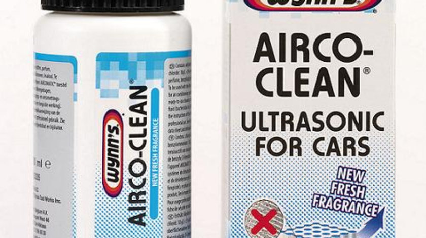 AIRCO CLEAN- TRATAMENT ULTRASONIC PENTRU Ac/. 100ML W30205 WYNN'S