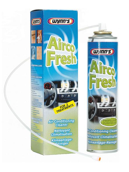 AIRCO-FRESH - SPRAY CURATARE AER CONDITIONAT 250 ML W30202 WYNN'S