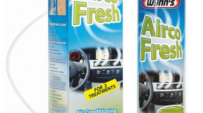 AIRCO-FRESH - SPRAY CURATARE AER CONDITIONAT 250 ML W30202 WYNN'S