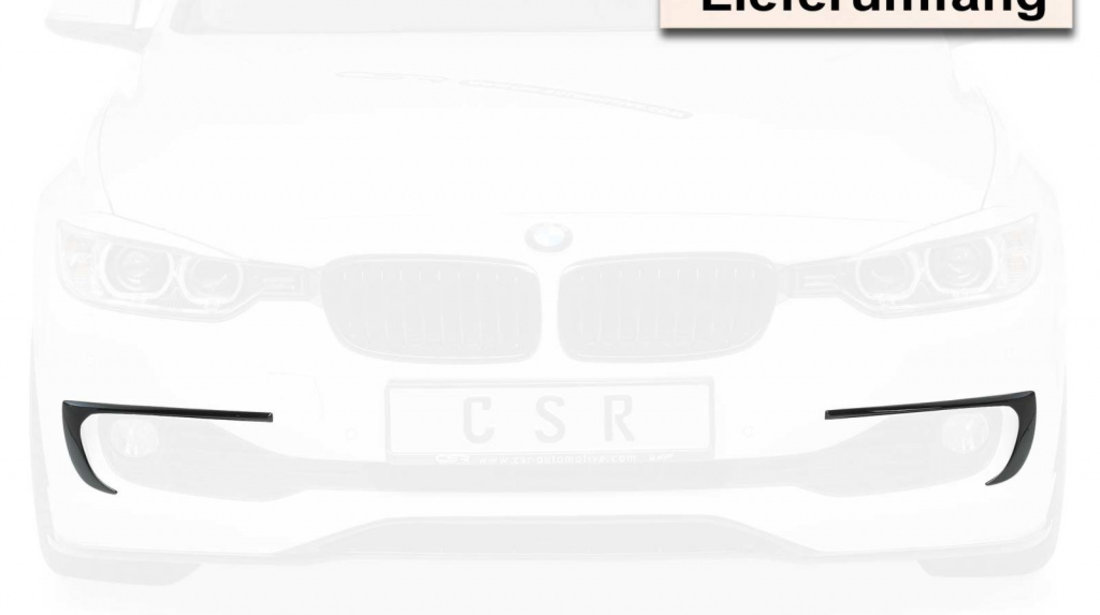 Airintake Ornament admisie aer pentru BMW 3er F30, F31 10/2011-7/2015 AI007