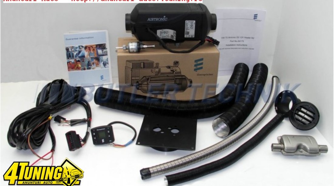 Airtronic D2 ECO 24V 2.2kW CU KIT MONTAJ INCLUS