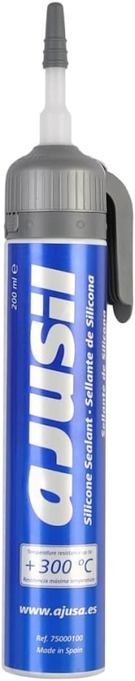 Ajusa Silicon Etansare Negru -60°C/300°C 200ML 75000100