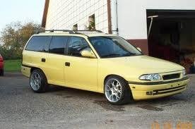 ajutor tuning opel astra f?