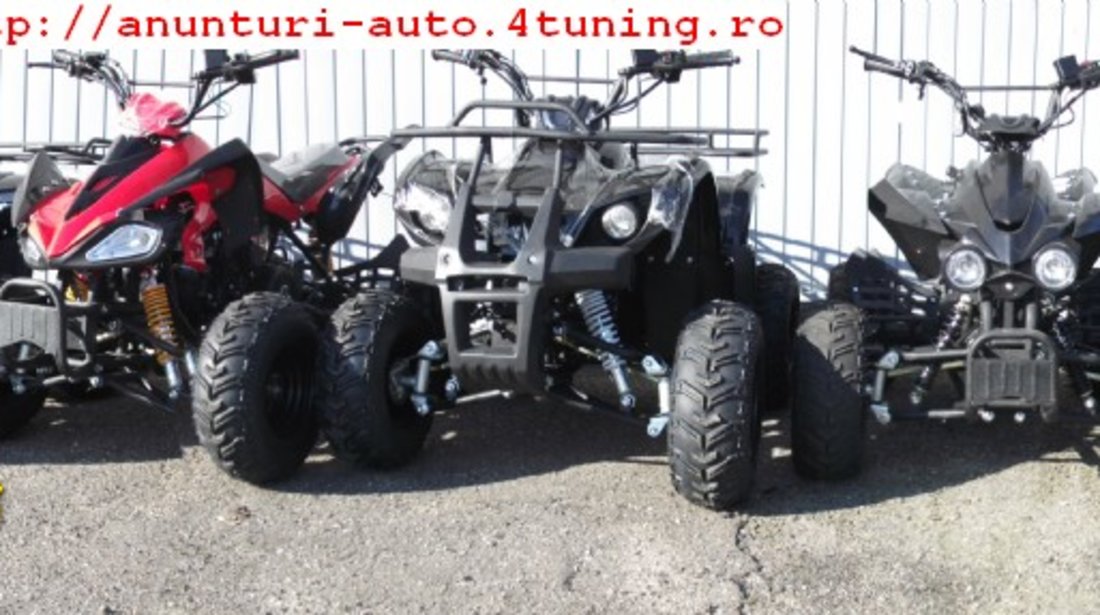 AKTION ATV BEMI 125 GERMANY 0Km NOI livrare 24h oriunde