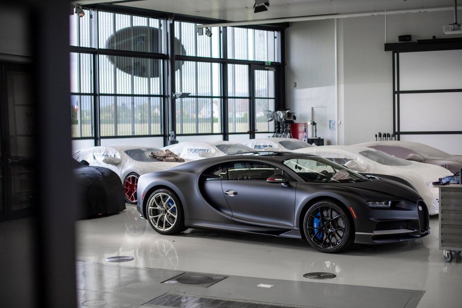 Al 200-lea Bugatti Chiron