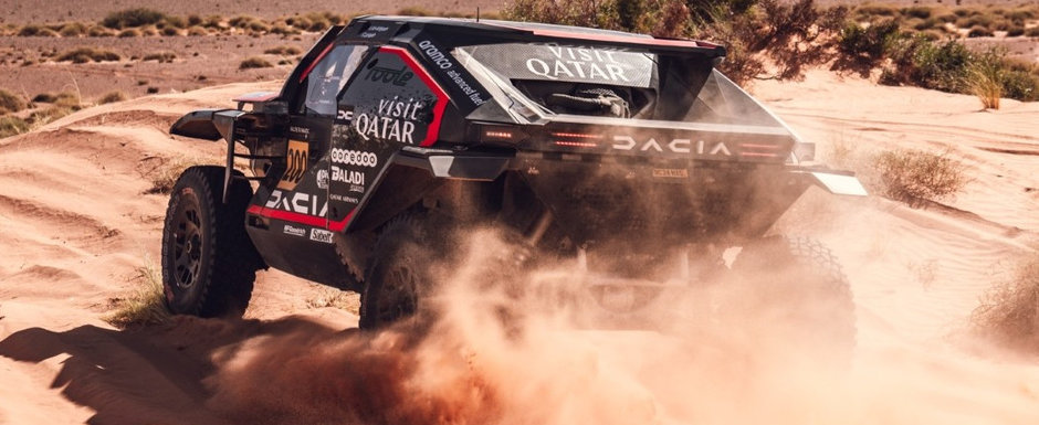 Al-Attiyah revine in forta, Dacia Sandriders isi trece in cont doua victorii de etapa consecutive Al-Attiyah revine in forta, Dacia Sandriders isi trece in cont doua victorii de etapa consecutive