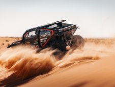Al-Attiyah revine in forta, Dacia Sandriders isi trece in cont doua victorii de etapa consecutive