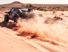 Al-Attiyah revine in forta, Dacia Sandriders isi trece in cont doua victorii de etapa consecutive