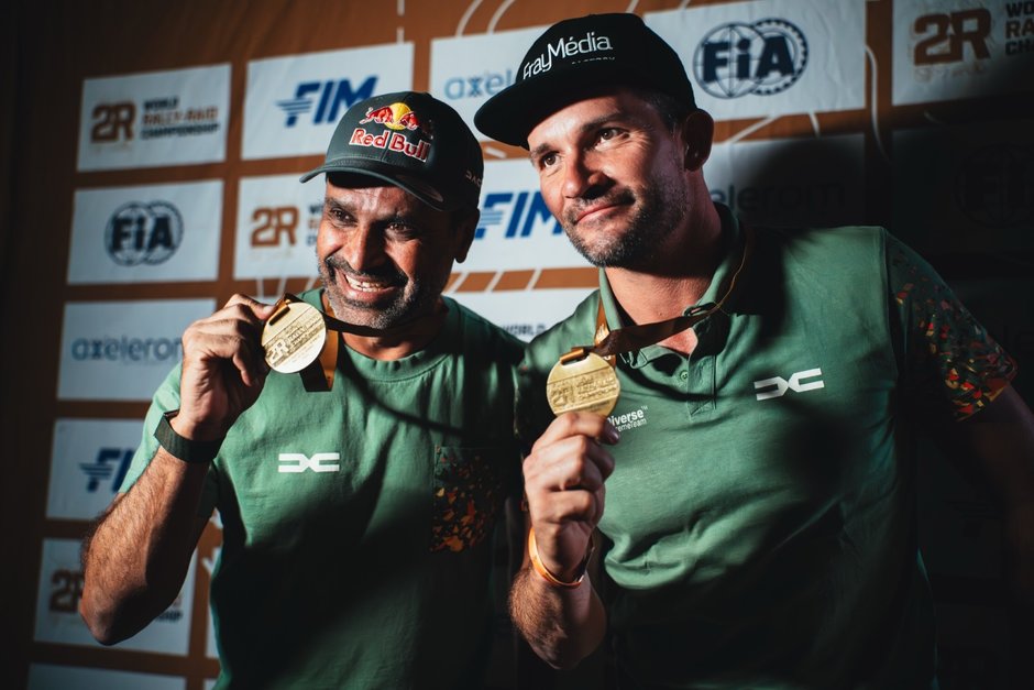 Al-Attiyah revine in forta, Dacia Sandriders isi trece in cont doua victorii de etapa consecutive