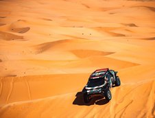 Al-Attiyah revine in forta, Dacia Sandriders isi trece in cont doua victorii de etapa consecutive