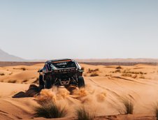 Al-Attiyah revine in forta, Dacia Sandriders isi trece in cont doua victorii de etapa consecutive