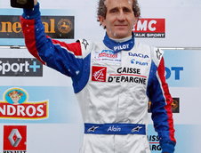 Alain Prost la prima victorie din Trofeul Andros 2010-2011