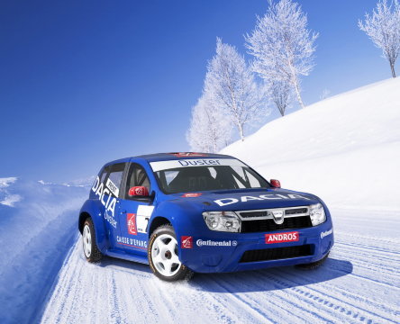 Alain Prost va pilota o Dacia Duster la Trofeul Andros Alain Prost va pilota o Dacia Duster la Trofeul Andros