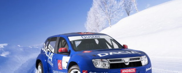 Alain Prost va pilota o Dacia Duster la Trofeul Andros