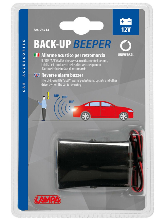 Alarma Acustica Marsarier Lampa, 110dB LAM74213