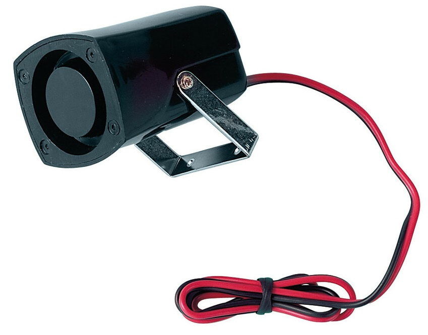 Alarma Acustica Marsarier Lampa, 110dB LAM74213
