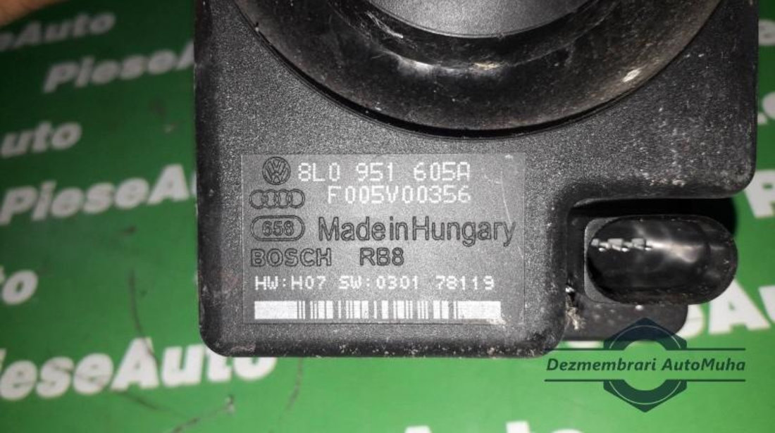 Alarma auto Audi A4 (2001-2004) [8E2, B6] 8l0951605a