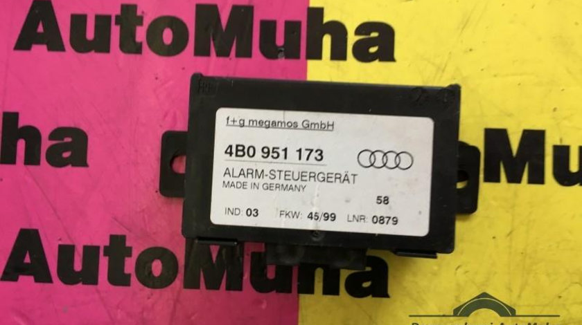 Alarma auto Audi A6 (1997-2004) [4B, C5] 4b0951173