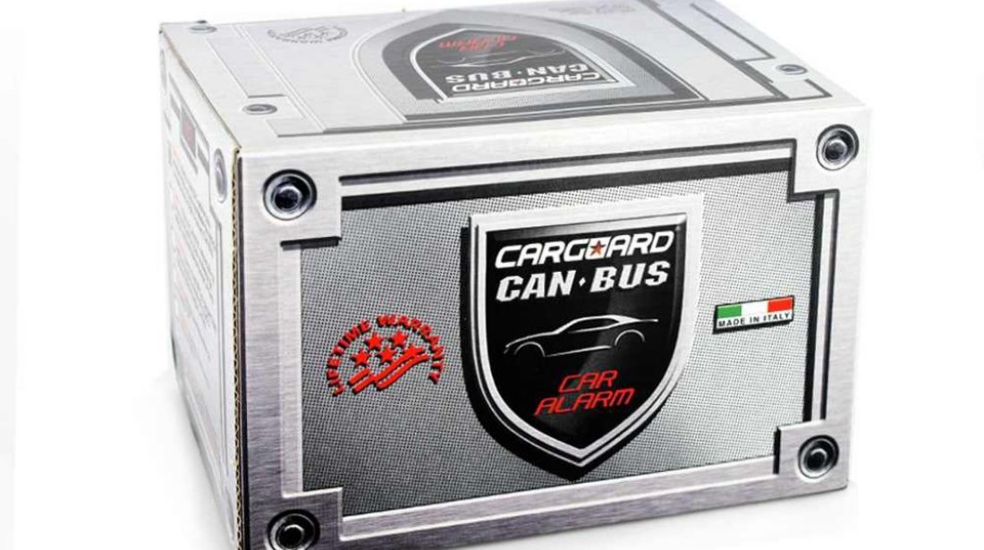 ALARMA AUTO CAN BUS PE CHEIA MASINII CARGUARD CAN 770 CU MONTAJ CALIFICAT IN TOATA TARA