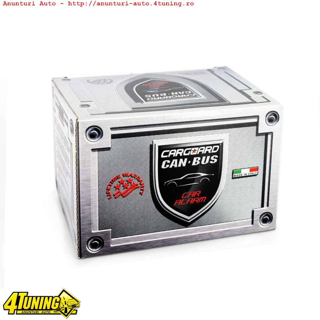 ALARMA AUTO CAN BUS PE CHEIA MASINII CAR