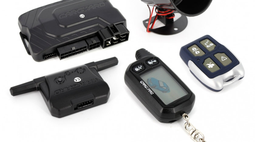 Alarma auto Carguard G2500, cu pornire motor cod intern: ALC-G2500