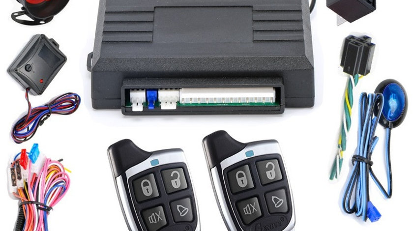 Alarma Auto Cu 2 Telecomenzi KD-F20 455116