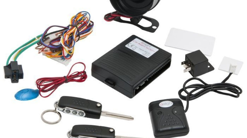 Alarma auto cu telecomenzi Chei briceag