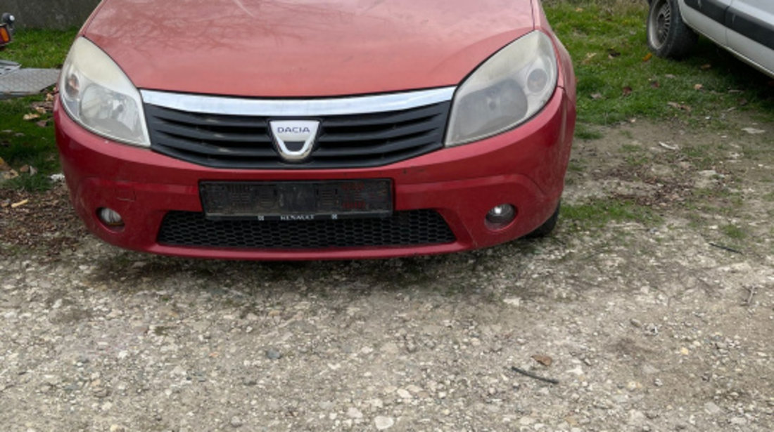 Alarma auto Dacia Sandero [2008 - 2012] Hatchback 1.4 MPI MT (75 hp)