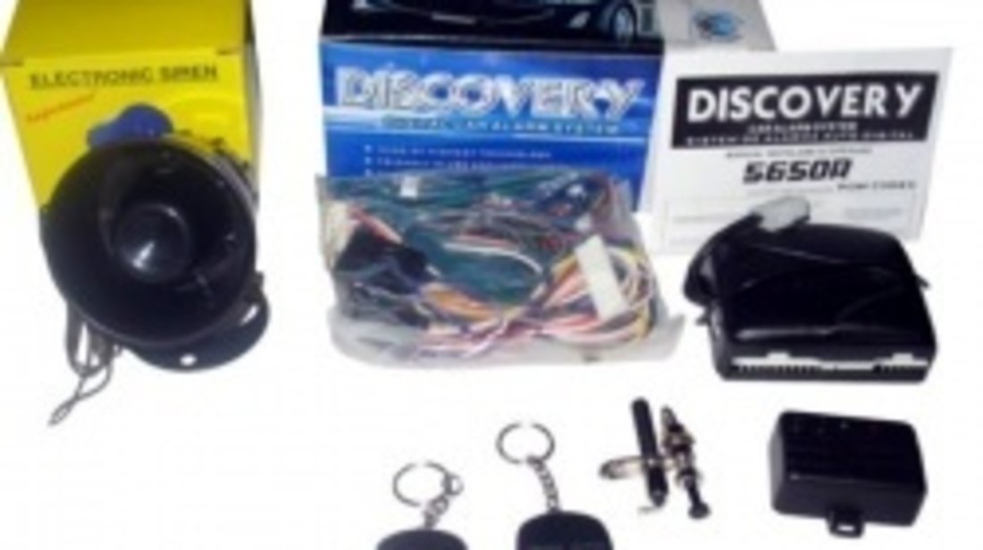 Alarma auto Discovery CL5600 R1