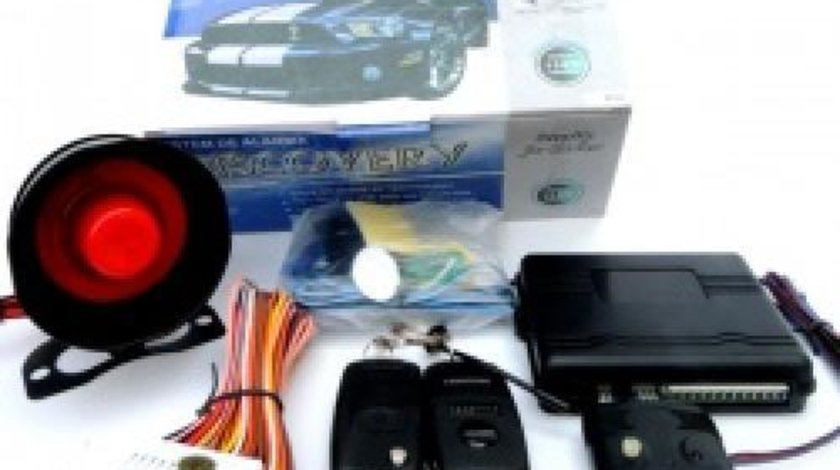 Alarma auto Discovery RC 22 cu cheie briceag
