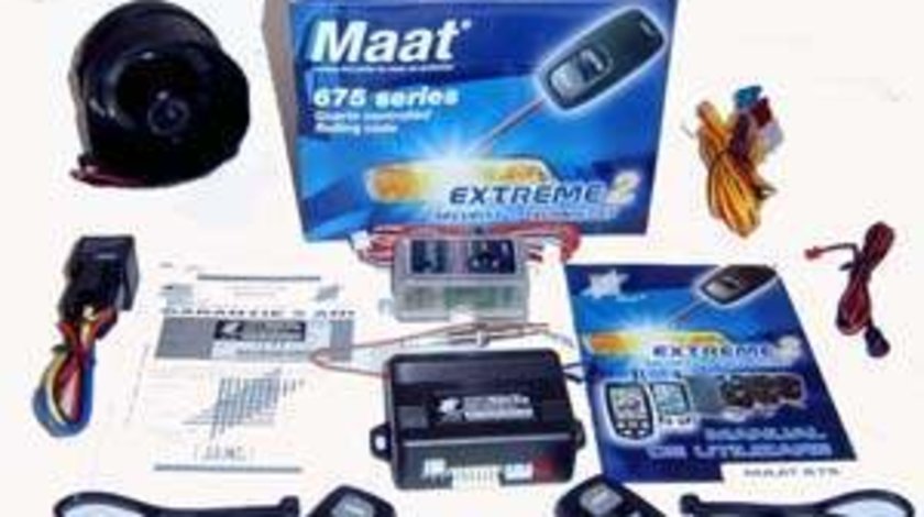 Alarma Auto Maat 675 Extreme 2