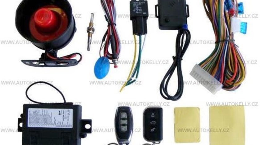 Alarma auto Mistral MAX2