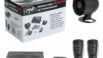 Alarma auto PNI OV288 cu 2 telecomenzi si modul in...