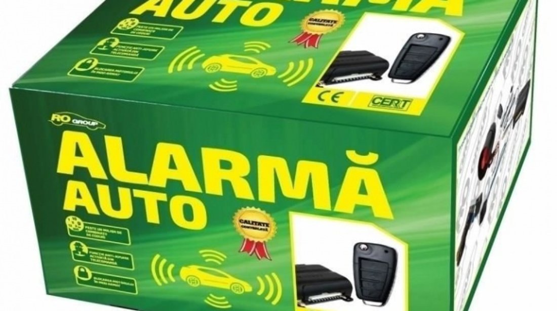 Alarma auto RoGroup