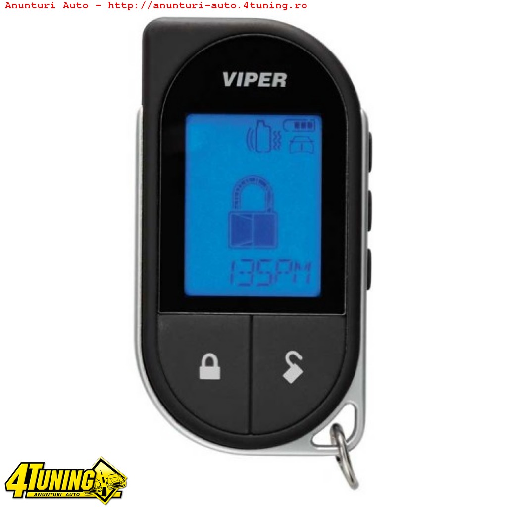 ALARMA AUTO VIPER 5706 RESPONDER LC3 SST