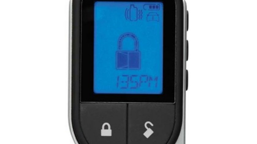 ALARMA AUTO VIPER 5706 RESPONDER LC3 SST Sistem de securitate cu pornirea motorului din telecomanda Telecomanda pager cu LCD Raza de actiune de pana la 1, 6 KM Garantie pe viata