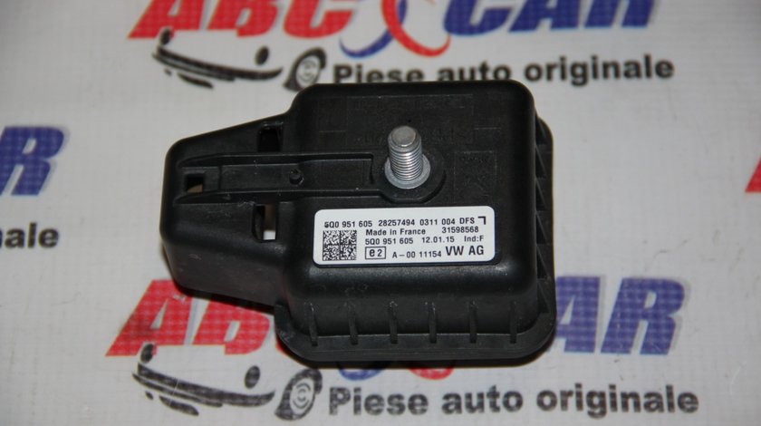 Alarma auto VW Golf 7 cod: 5Q0951605 model 2014