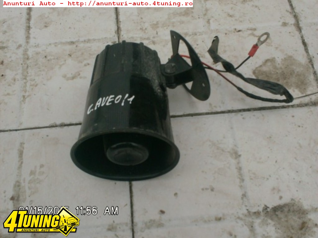 Alarma Chevrolet Aveo