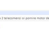 Alarma cu pornirea motorului din telecomanda