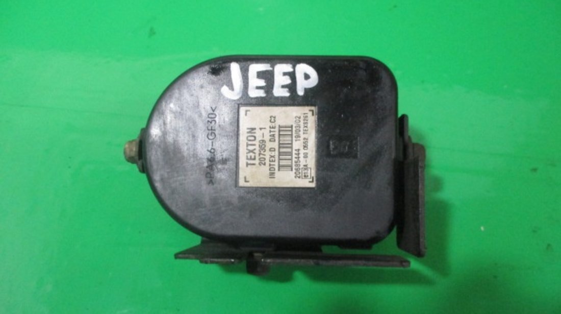 ALARMA / SIRENA COD P56010335AC / 20685444 JEEP CHEROKEE KJ FAB. 2001 - 2008 ⭐⭐⭐⭐⭐