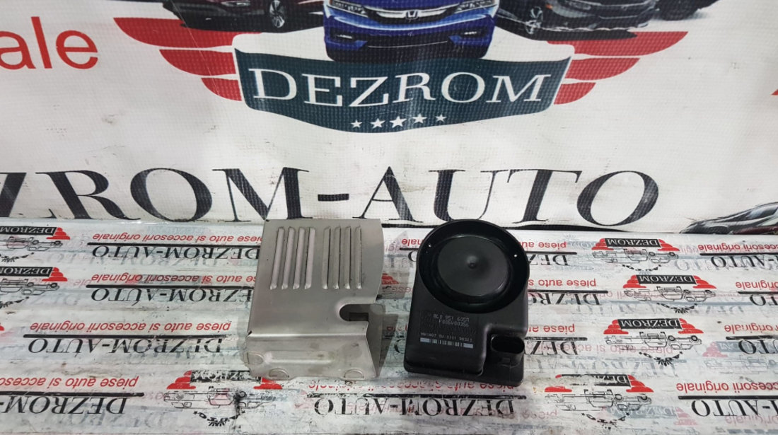 Alarma / Sirena originala Audi A4 B6 cod piesa : 8L0951605A