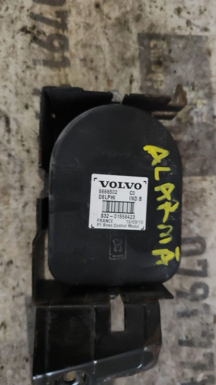 Alarma Volvo V50 2.0 D 136Cp / 100 Kw cod motor D4204T,an 2010 cod 8666502