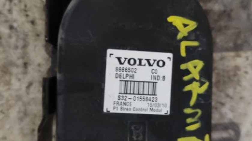 Alarma Volvo V50 2.0 D 136Cp / 100 Kw cod motor D4204T,an 2010 cod 8666502