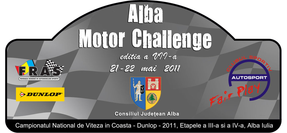 Alba Motor Challenge 2011 - viteza in coaste Transilvanene