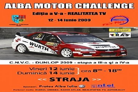 Alba Motor Challenge gata de start Alba Motor Challenge gata de start
